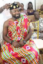 Photos of Kumawood's Bernard Aduse Poku’s traditional wedding