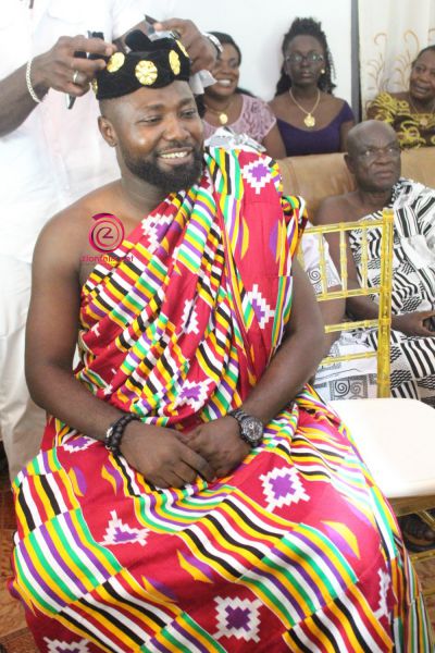 Photos of Kumawood's Bernard Aduse Poku’s traditional wedding