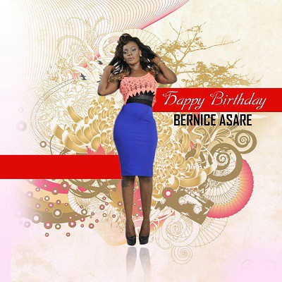 Actress Bernice Asare turns a year older