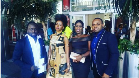 MzVee and her team.