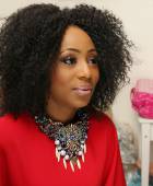 Check out nollywood's Dakore Akande glamorous jampsuit