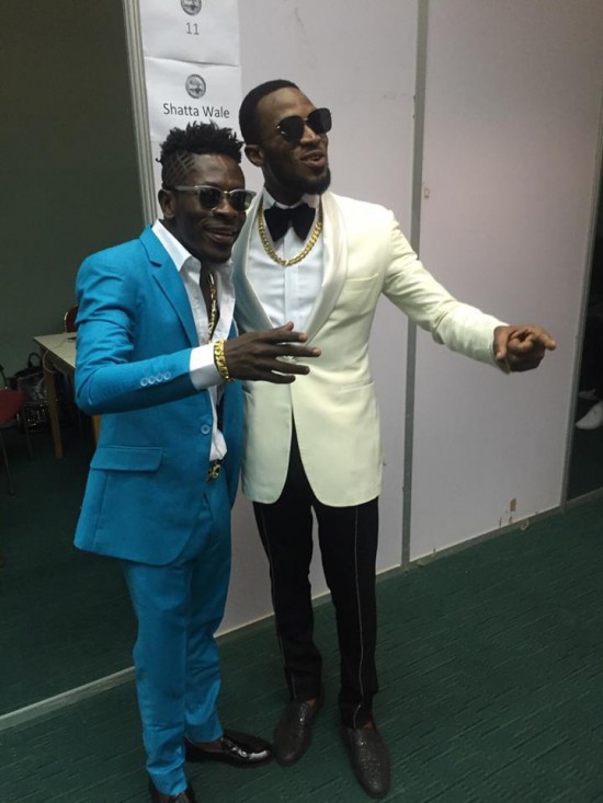 Shatta Wale and D'Banj