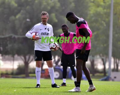 Dreams FC's Cletus Nombil begins training with Swedish side AIK