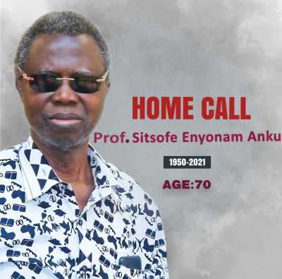Obituary: A profile of Professor Sitsofe Enyonam Anku