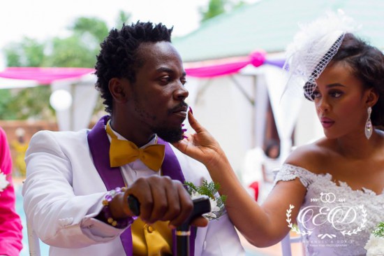 Kwaw Kese and his wife Doris Kyei Baffour