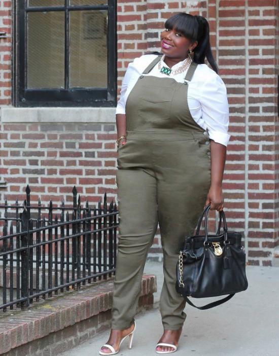 Plus size outfit idea