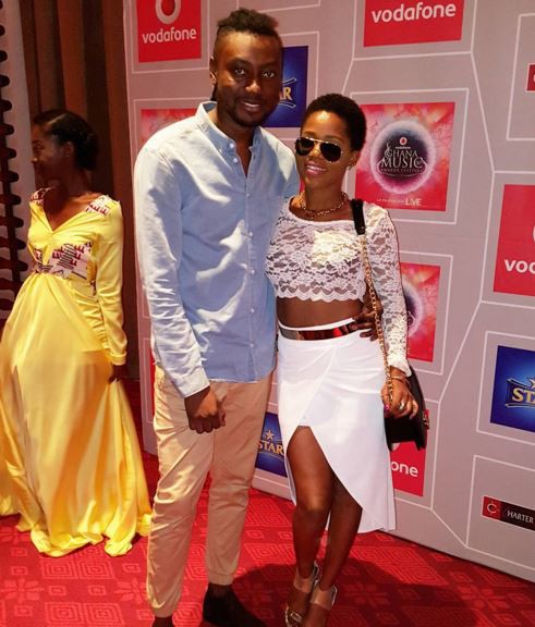 Mzbel with Pappy Kojo