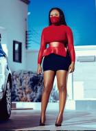 'Breathless' photos of Nana Akua Addo show she's Ghana's fashion goddess