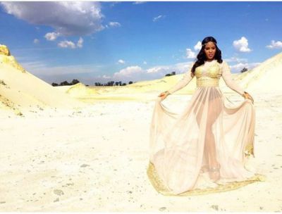 Emma Nyra channels her natural beauty in new photos