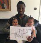 See the charming twins of Super Eagle's Mikel Obi