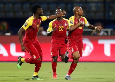 Premier Bet celebrate as the Black Stars march forward at AFCON 2019