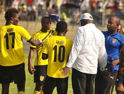 The Ashgold - Hearts game