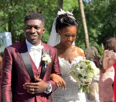 Black Stars midfielder Alfred Duncan weds long-time girlfriend