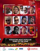 Full list of 2021 VGMA nominees