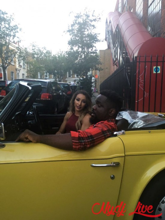 Sarkodie shoots new video in London