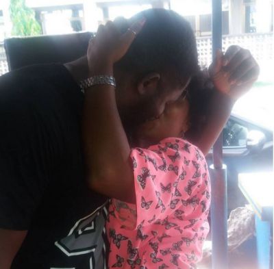 Photos: Afia Schwarzenegger and Bulldog share intimate kiss