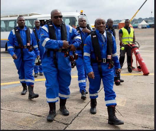 President Mahama off to commission the John Evans Atta Mills FPSO.