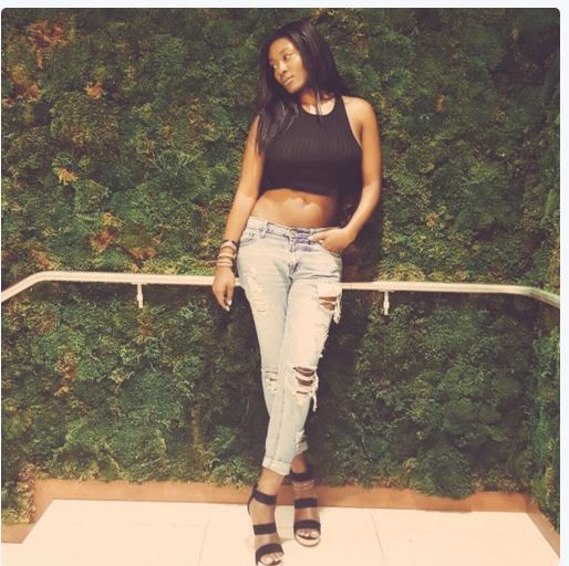 Tracy, Sarkodie's girlfriend