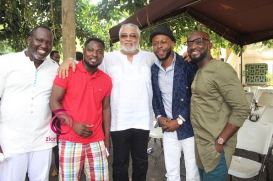 Bishop Bernard Nyarko, Funny Face, Rawlings,Kalybos, Kojo Rana