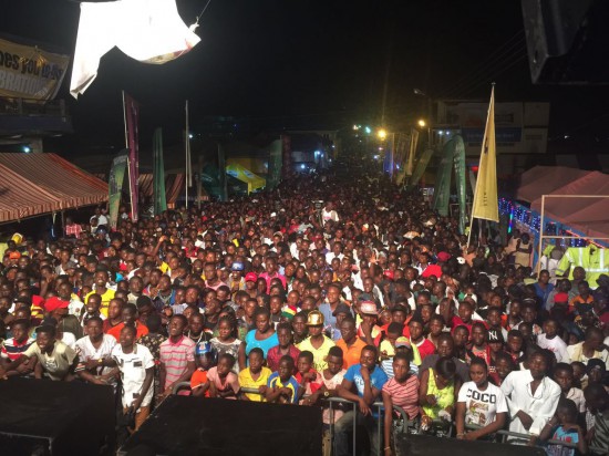 EIB Network throws huge Easter Street Jam in Kwahu