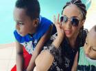 Meet Asamoah Gyan’s wife and kids