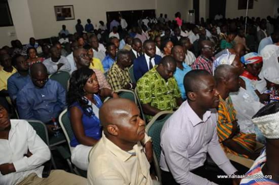 Participants at the press conference