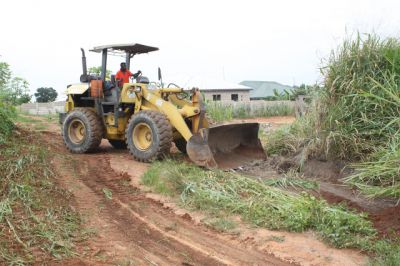 Kumawood actress funds 24km road construction