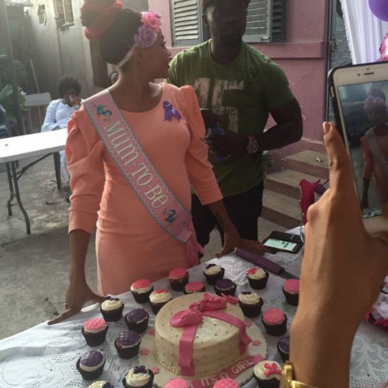 Baby Shower for Jasmine Baroudi