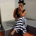 Kumawood's Benedicta looking stylish in bantu knots