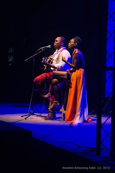 Adomaa’s Afraba concert at Alliance Francaise