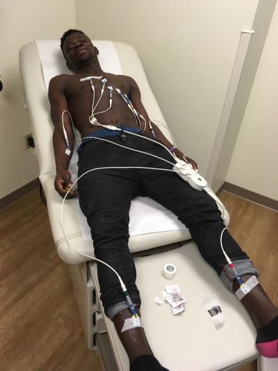 Kwesi Donsu and Ibrahim Yaro complete Switchbacks FC medical