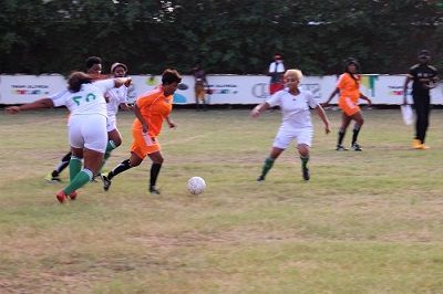 McBrown, Jessica saves Ghana  at female celebrity soccer Fiesta