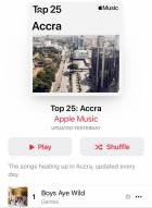 Gambo’s ‘Boys Aye Wild’ tops Apple Music’s City Chart for Accra & iTunes