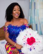 Colourful unseen photos from presenter Soko Hemaa's wedding