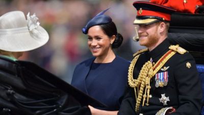 Trooping the Colour parade marks Queen's official birthday