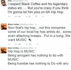 AKA shading DJ Black Coffee at the BET Awards, the real reason behind it