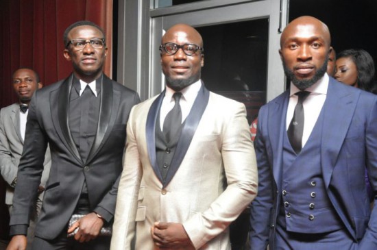 (middle)Stephen Appiah