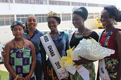 Minister lauds Rebecca Asamoah for winning Miss Africa