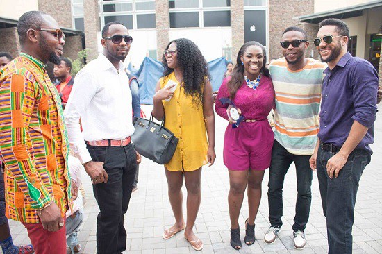 Emelia Brobbey, Kalybos, Majid Michel and others