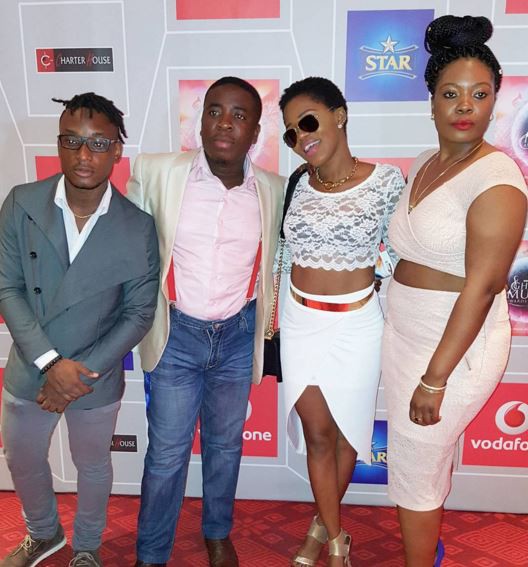 Mzbel with other colleaugues