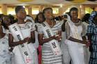 Miss Africa Continent takes crown to Church on Sunday