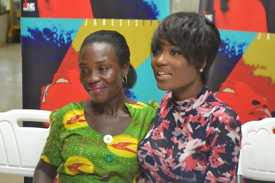 Efya takes “Janesis” to the mall