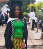 Kwadwo Asamoah's wife graduates with MBA