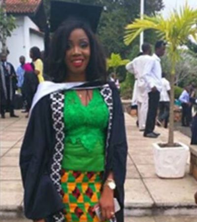 Kwadwo Asamoah's wife graduates with MBA