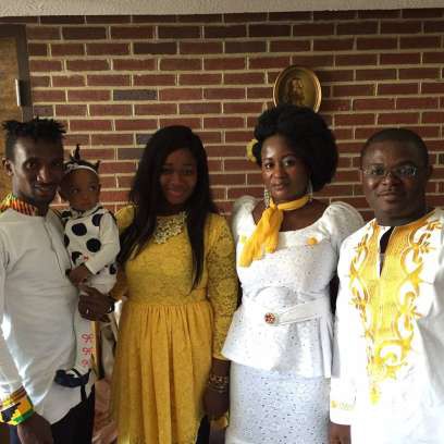 Roberta Afful, wife Blackstar's Harrison Afful