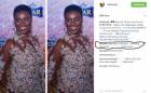 We trended - Akosua Vee on Bibi Bright's 'no pantie' outfit