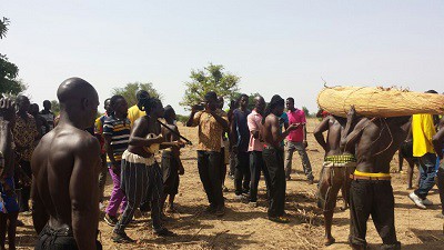 Ayisoba buries mother