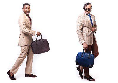 Timi Dakolo and Bryan Okwara Star in OUCH ‘My Way’ collection lookbook