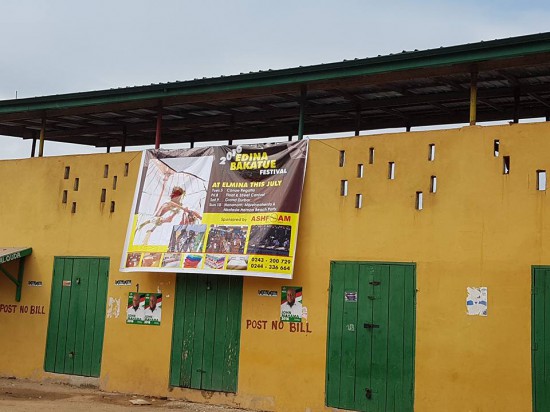 Elmina celebrates Bakatue