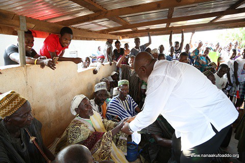 Nana Addo and Garu Naba